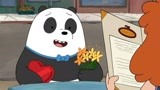 咱们裸熊：当熊猫学会玩手机后，第一件事，竟是约会人类小姐姐？