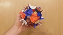 如何制作漂亮的纸艺花球