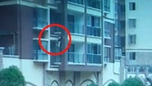 男子爬3楼外窗坠楼摔伤