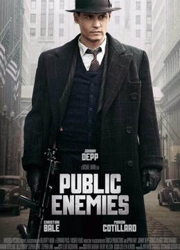 Watch the latest PUBLIC ENEMIES (2009) online with English subtitle for free English Subtitle