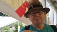香港老人劝暴乱示威者: 通过破坏香港来取得“自由”很荒唐！