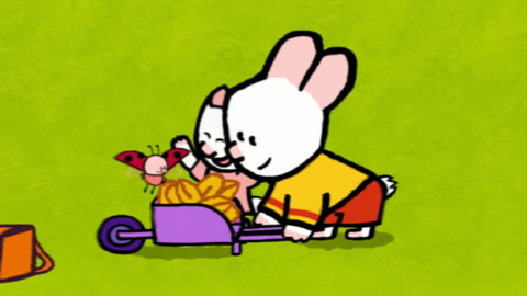 路易小兔子 动画片图片