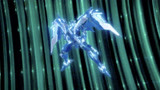 钢铁飞龙：深蓝使用奥特曼力量，解放变形，一枪击中了蚊子星人