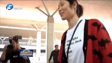 河南：中国女排队长朱婷，返回家乡河南，受到球迷们的热烈欢迎