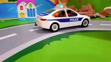警车-电子游戏和危险追逐