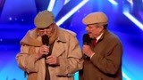 英国达人秀：两老人搭档，看着太有爱，观众：他们好萌啊！