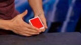 美国达人秀：华裔小伙纸牌魔术“五花八门”，一手扑克可以玩好久