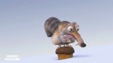 冰川时代：小松鼠为了一颗松果，冰川时代就这么来的！