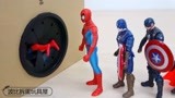 复仇者超级英雄蜘蛛侠钢铁侠美国队长走进玩具箱