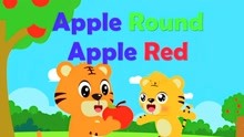 [图]贝乐虎英语启蒙早教儿歌《Apple Round Apple Red》