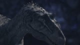恐龙梦奇地：月亮高悬空中，恐龙外出捕猎，唯有食物才是底气