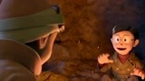 哆啦A梦：大雄赶来救静香，想尽力照顾好她，却是个半吊子