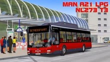 巴士模拟2 - NEOMAN Overhaul：维也纳版LPG曼恩A21