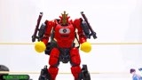 变形金刚机器人超级英雄拳击动画！