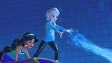 无敌破坏王：迪士尼公主们施展魔法，救下破坏王，太精彩了