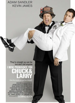ดู ออนไลน์ I Now Pronounce You Chuck & Larry (2020) ซับไทย พากย์ ไทย
