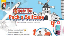 How to Pack a Suitcase 如何打包行李