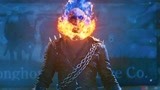 恶灵骑士：最强恶灵骑士，升级最高蓝色火焰，天地至强火焰