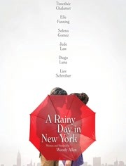 纽约的一个雨天