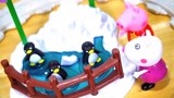 小猪佩奇看企鹅 益智学习英文字母 跳方块 苏西量升高-游戏解说