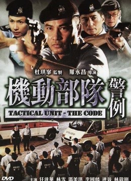 線上看 機動部隊-警例 (2008) 帶字幕 中文配音，國語版