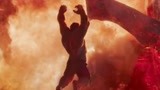 雷神3：绿巨人这个逗比，连火焰巨人也敢锤，胆子真的大！
