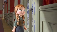《冰雪奇缘》经典片段，安娜公主原声太好听了