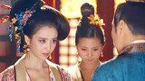 梦回唐朝：佟丽娅饰演陶茿，宛如天仙，一抬头，皇上看得痴迷