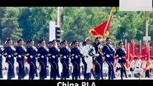 外国人剪辑的中国阅兵式，在国外视频网站火了，震撼人心！