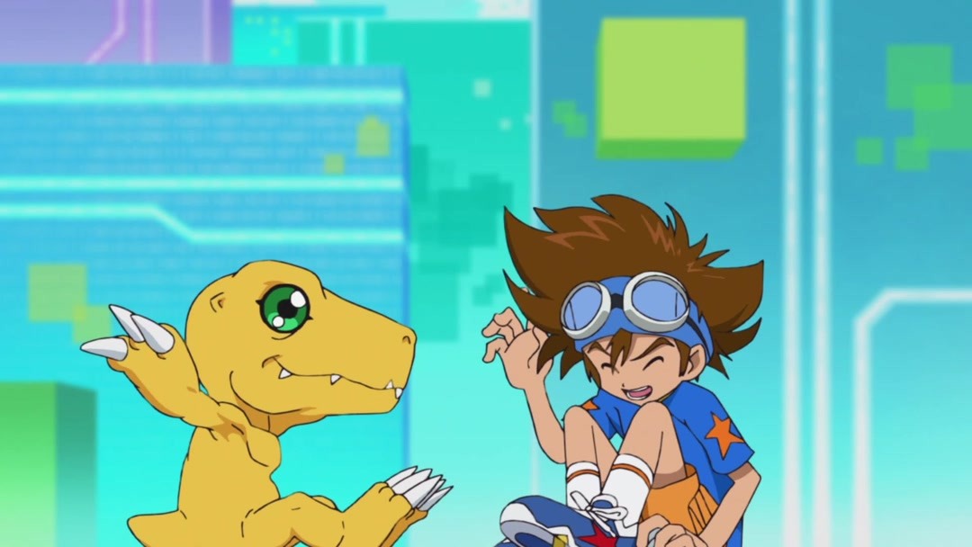 Watch the latest Digimon Adventure Episode 1 with English subtitle – iQIYI  