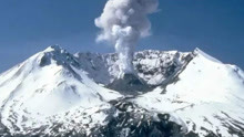 圣海伦火山爆发影像，镜头拍下全过程，场面太壮观！