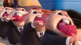疯狂动物城：一群小老鼠吃冰棍，一顿乱啃，太呆萌了