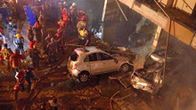 灾难再起！黎巴嫩首都发生爆炸已致4人死亡，现场惨不忍睹