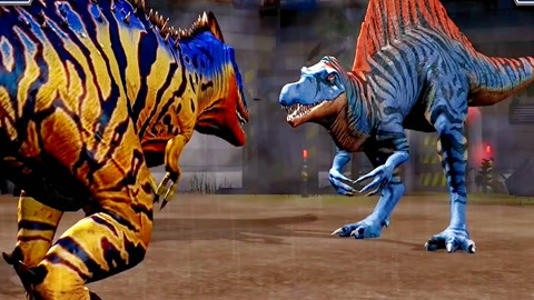 侏罗纪世界恐龙争霸:凤凰玛君龙vs棘龙,哪个更胜一筹呢?