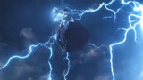 复仇者联盟：雷神强势回归，灭霸差点丢了命，直接跑路了！