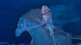 冰雪奇缘2：艾莎艾莎驯服水马，跨越海洋寻找冰川！