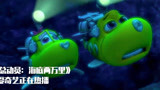 潜艇总动员：小潜艇去探险，结果遇见超级大章鱼，真是吓坏了