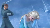 冰雪奇缘：国家被大雪覆盖，王子找到爱莎公主，竟然要杀她了