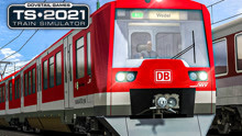模拟列车2021：驾驶BR474.3至Altona | 2020/11/29直播录像(2/2)