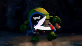 赛尔号4：小绿鸭身份被发现，二哥展现超强功力，秒杀众人！