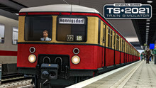 TS2021 S25柏林中心：驾驶上世纪老车BR476.3于城铁S25线 | 4K60