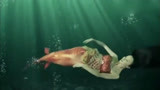 碧波仙子：红鲤鱼修行千年，幻化为美人鱼模样，实在是太美！