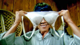 驱魔道长：阿星把西洋肚兜当眼罩用，这个眼罩可真大啊！