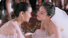 新娘大作战：倪妮和杨颖一起演戏，谁更抢镜一目了然，太明显了!