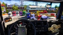欧洲卡车模拟2：半路偷偷插入龙门联运 | 2021/04/04直播录像