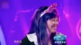 中国梦之声：极品女孩上台吓到黄晓明，一开口黄晓明直呼惊艳