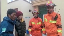 7.4级地震发生后，青海玛多县普降中雪！消防冒雪救援