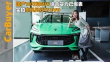 [图]国产10万级SUV综合实力已爆表，实拍东风风行T5 EVO