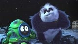 赛尔号大电影7：熊猫终于吃到了竹笋，味道好美味，太想回地球了