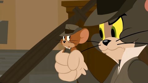 新猫和老鼠侦探图片